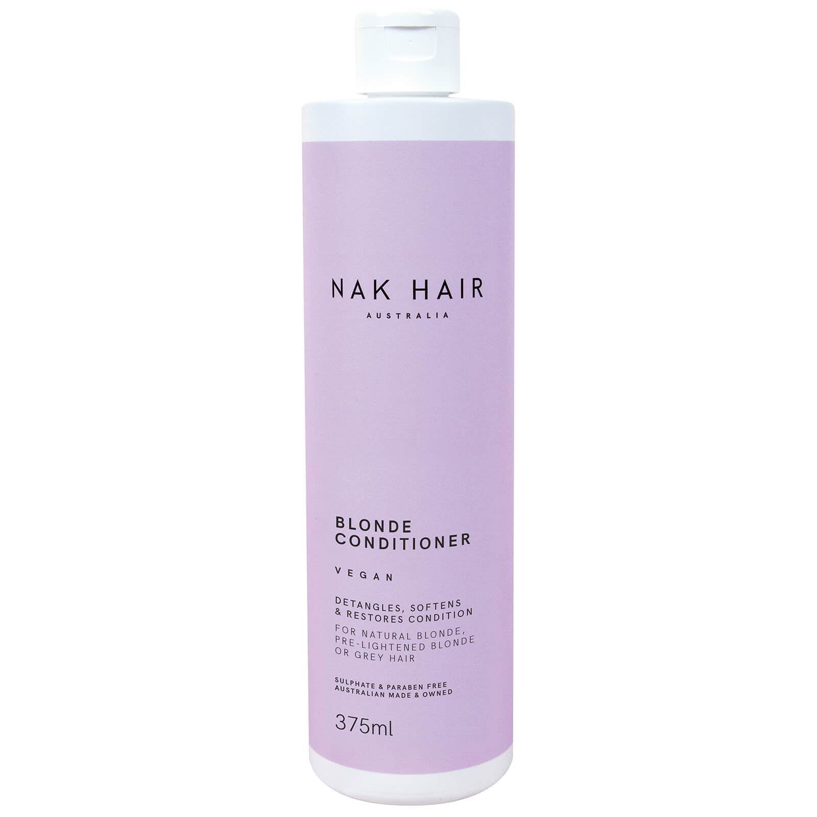 NAK Blonde Conditioner 350ml